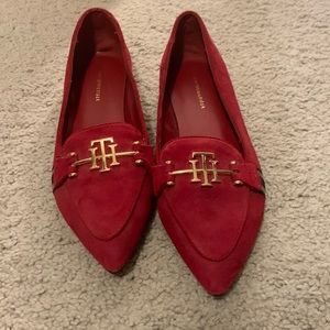 Never worn Tommy Hilfiger flats